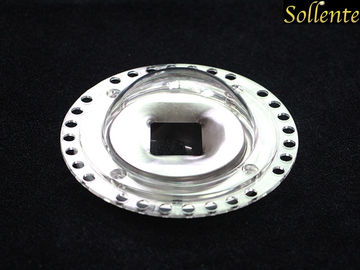 Nhựa COB LED Lens bìa cho 60W cao Power Led lũ ánh sáng 120mm
