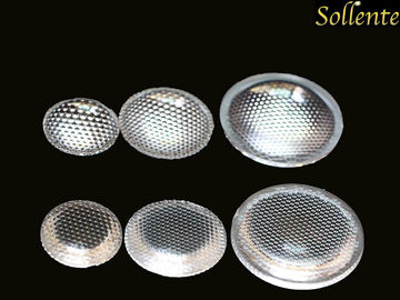 Acrylic Plano Convex LED Light Lens Reflector Bead bề mặt cho đèn LED nhấp nháy ánh sáng