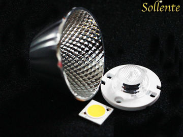 COB LED Spotlight Reflector Cup Với ống ánh sáng Chủ 38 độ chùm tia góc