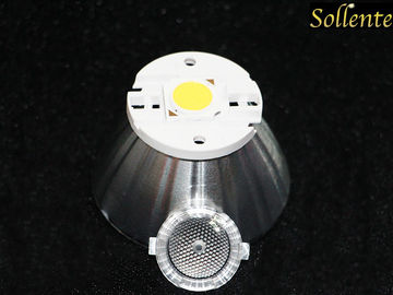 Poly Carbonate LED phản xạ Cup, COB LED Reflector cho chiếu sáng theo dõi Led
