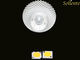 COB LED Spotlight Reflector Cup Với ống ánh sáng Chủ 38 độ chùm tia góc