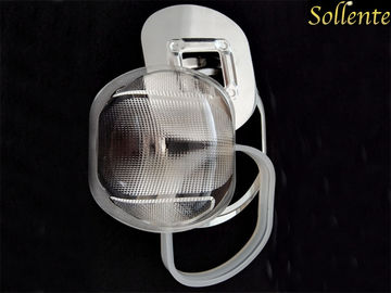 Ống kính LED COB không chói mắt với kính phản xạ nhôm 107mm 150 * 70 độ