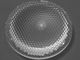 Ống kính lồi quang học LED tròn 10 Watt rõ ràng 38 Mm 60 độ
